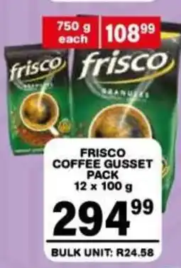 Giant Hyper Frisco Coffee Gusset Pack offer