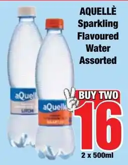Boxer Superstores AQUELLE Sparkling Flavoured Water Assorted offer