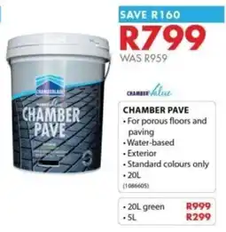 Chamberlain Chamberblue Chamber Pave offer