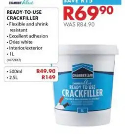 Chamberlain Chamberlain Ready to Use Crackfiller offer