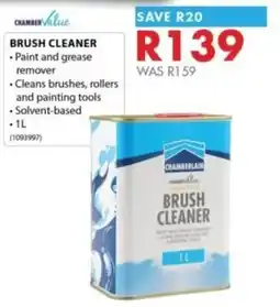 Chamberlain Chamberlain Brush Cleaner offer