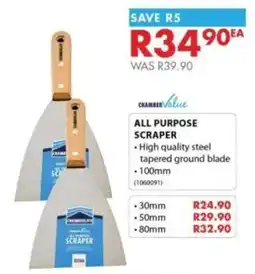 Chamberlain Chamber Value All Purpose Scraper offer