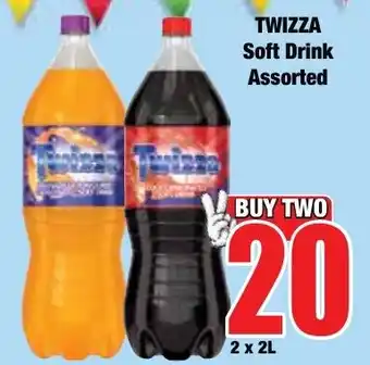 Boxer Superstores TWIZZA Soft Drink Assorted offer