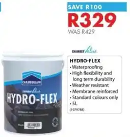 Chamberlain Chamberlain Hydro-Flex offer
