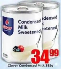 Three Star Cash and Carry Clover Condensed Milk Sweetened offer