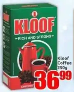 Three Star Cash and Carry Kloof Coffee offer