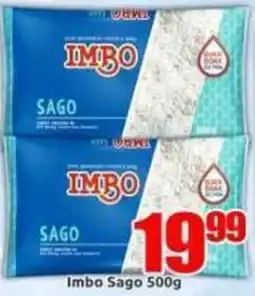 Three Star Cash and Carry Imbo Sago offer