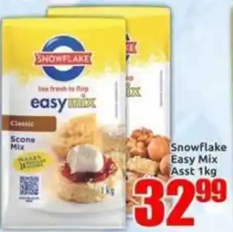 Three Star Cash and Carry Snowflake Easy Mix offer