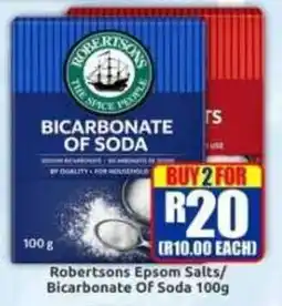Three Star Cash and Carry Robertsons Bicarbonate Of Soda offer