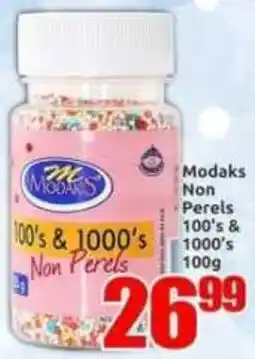 Three Star Cash and Carry Modaks 100's & 1000's Non Perels offer