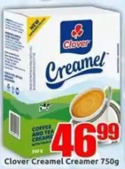 Three Star Cash and Carry Clover Creamel Creamer offer