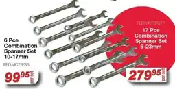 AutoZone 17 Pce Combination Spanner Set offer