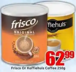 Three Star Cash and Carry Frisco Or Koffiehuis Coffee offer