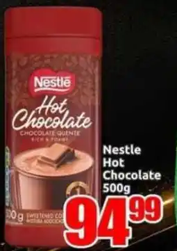 Three Star Cash and Carry Nestle Hot Chocolate offer
