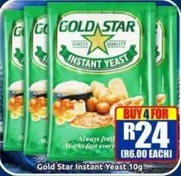 Three Star Cash and Carry Gold Star Instant Yeast offer
