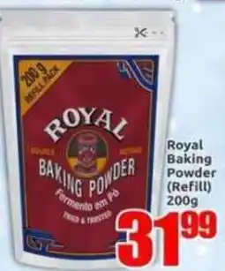 Three Star Cash and Carry Royal Baking Powder offer