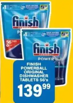 Giant Hyper Finish Powerball Original Dishwasher Tablets offer