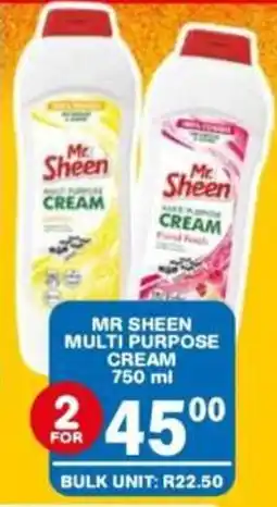 Giant Hyper Mr Sheen Multi Purpose Cream offer