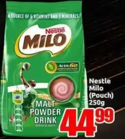 Three Star Cash and Carry Nestle Milo (Pouch) offer