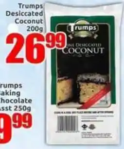 Three Star Cash and Carry Trumps Desiccated Coconut offer