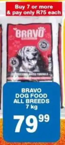 Giant Hyper BRAVO DOG FOOD ALL BREEDS offer