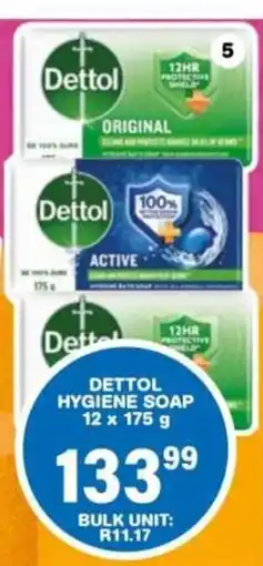 Giant Hyper Dettol Hygiene Soap offer