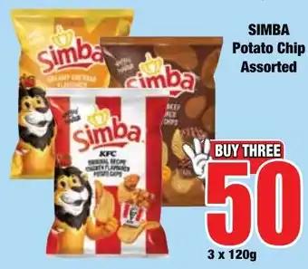 Boxer Superstores Simba Potato Chip Assorted offer