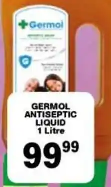 Giant Hyper Germol Antiseptic Liquid offer