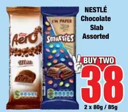 Boxer Superstores Nestlé Chocolate Slab Assorted offer