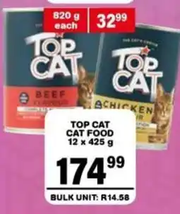 Giant Hyper TOP CAT CAT FOOD offer