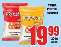 Boxer Superstores TRUDA Pretzels Assorted offer