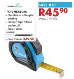 Chamberlain Chamberblue Tape Measure offer