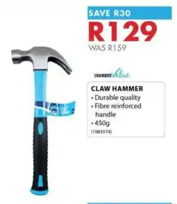 Chamberlain Chamber Value Claw Hammer offer