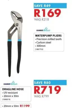 Chamberlain Chamber Value Waterpump Pliers offer