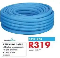 Chamberlain Chamber Value Extension Cable offer