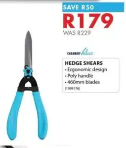 Chamberlain Chamber Value Hedge Shears offer