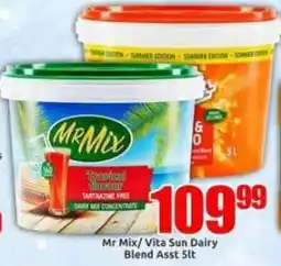 Three Star Cash and Carry Mr Mix/ Vita Sun Dairy Blend offer