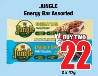 Boxer Superstores Jungle Energy Bar Assorted offer