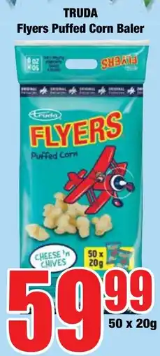 Boxer Superstores TRUDA Flyers Puffed Corn Baler offer