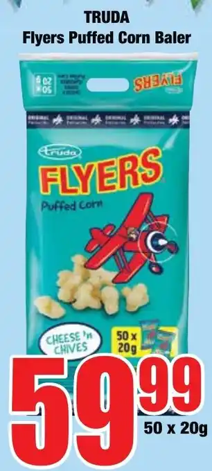 Boxer Superstores TRUDA Flyers Puffed Corn Baler offer