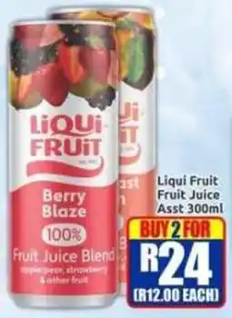 Three Star Cash and Carry Liqui Fruit Berry Blaze offer