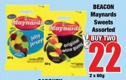 Boxer Superstores Beacon Maynards Sweets Assorted offer