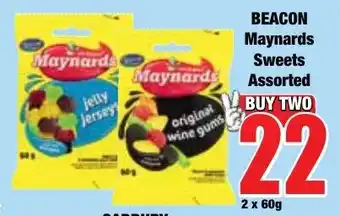 Boxer Superstores Beacon Maynards Sweets Assorted offer