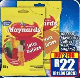 Three Star Cash and Carry Beacon Maynards jelly babies Assorted offer