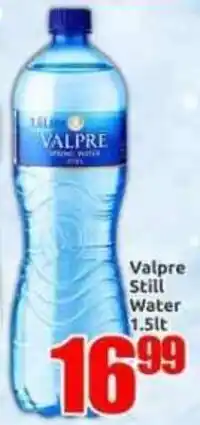 Three Star Cash and Carry Valpre Still Water offer