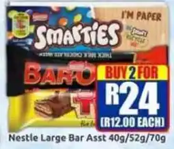 Three Star Cash and Carry Smarties Bar Assorted offer