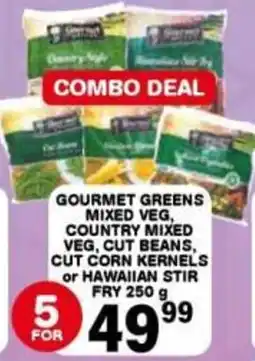 Giant Hyper Gourmet Greens offer