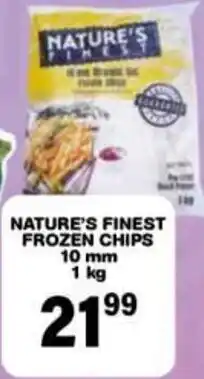 Giant Hyper NATURE'S FINEST FROZEN CHIPS offer