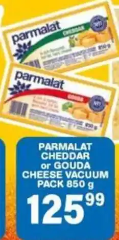 Giant Hyper PARMALAT CHEDDAR or GOUDA CHEESE offer