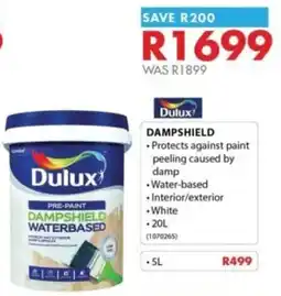 Chamberlain Dulux Dampshield Waterbased offer